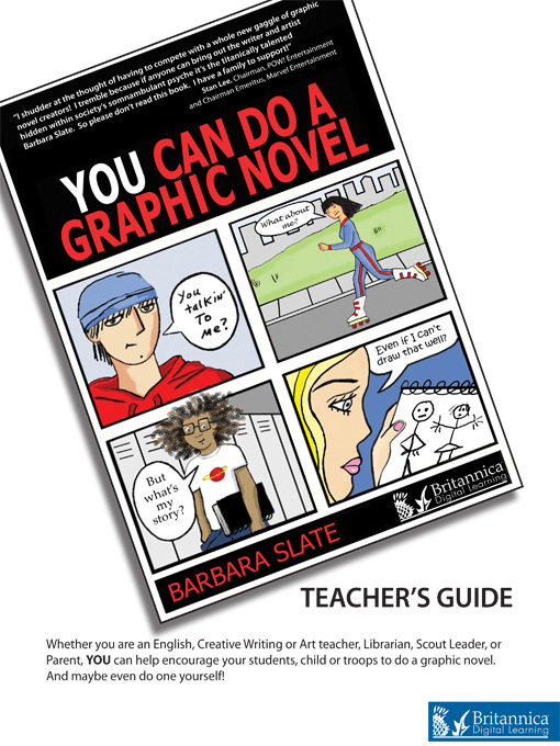 Title details for You Can Do a Graphic Novel Teacher's Guide by Britannica Digital Learning - Available